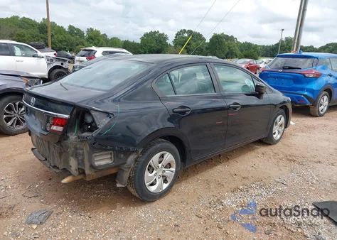 2013 Honda Civic Lx from USA, damaged, VIN 2HGFB2F56DH584717